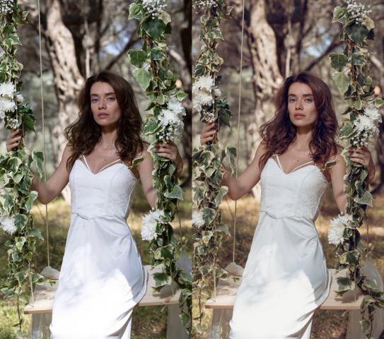 Красивая невеста