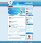 Верстка сайта