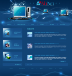 Верстка сайта