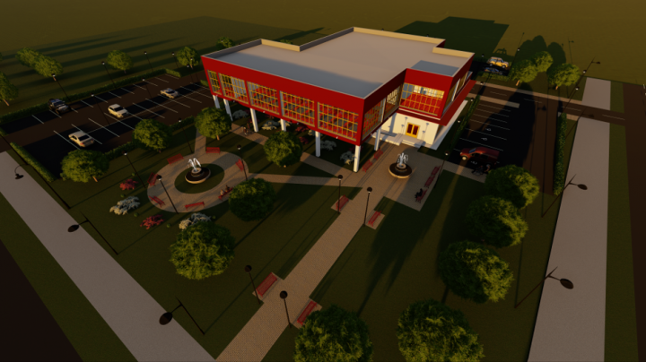 Ресторан на 180 посадочных мест