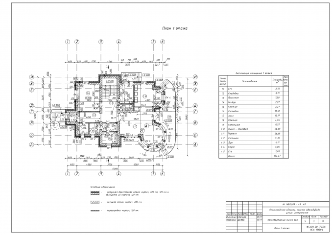Одноквартирный жилой дом