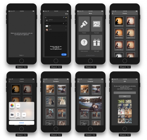 Lightroom Hecho Presets