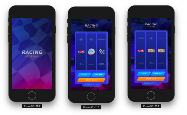 Racingforthegold