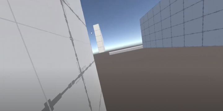 Паркур контроллер со своей физикой в Unity3D