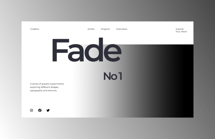 Fade