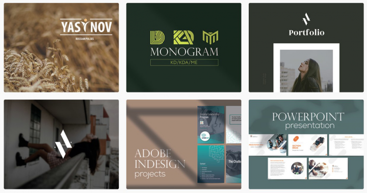 BRAND GUIDELINES | Monogram | Powerpoint presentation