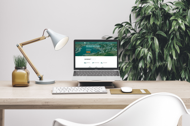 Разработка LP по продаже земельных участков