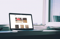 Разработка дизайна Landing page по продаже керамики