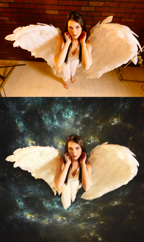 комплексная ретушь