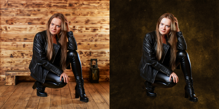 комплексная ретушь