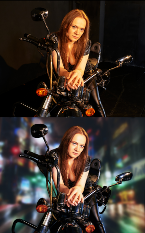 комплексная ретушь