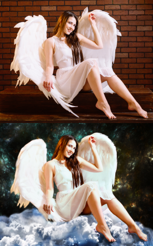 комплексная ретушь