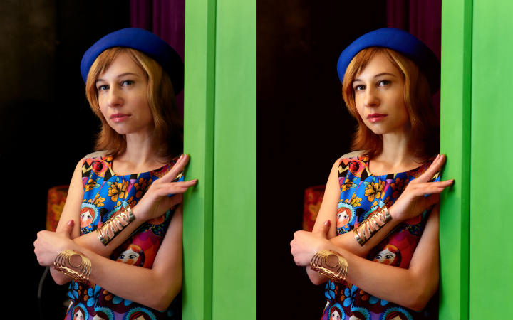 художественная ретушь