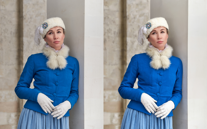 художественная ретушь