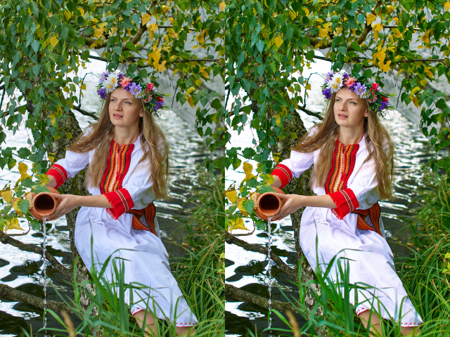 простая ретушь