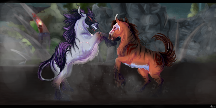 2 персонажа