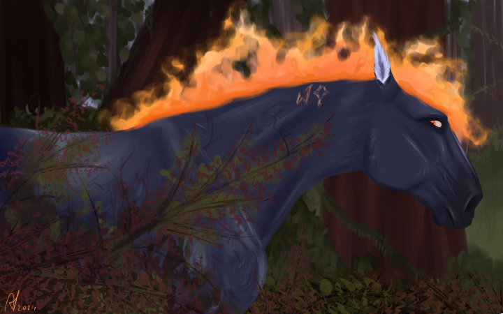 Иллюстрация, 1 статичный персонаж