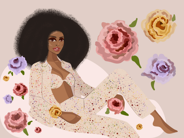 Fashion illustration