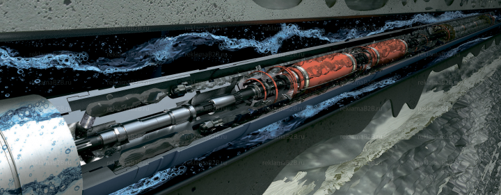 Гидропротектор в погружном исполнении