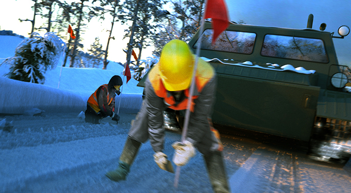 Техническая анимация: Сейсморазведка для ТНГ-Групп