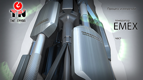 Техническая анимация: Оборудование MCI для исследований скважин