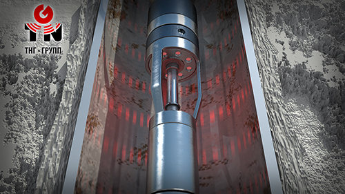 Техническая анимация Погружной камеры для ТНГ-Групп