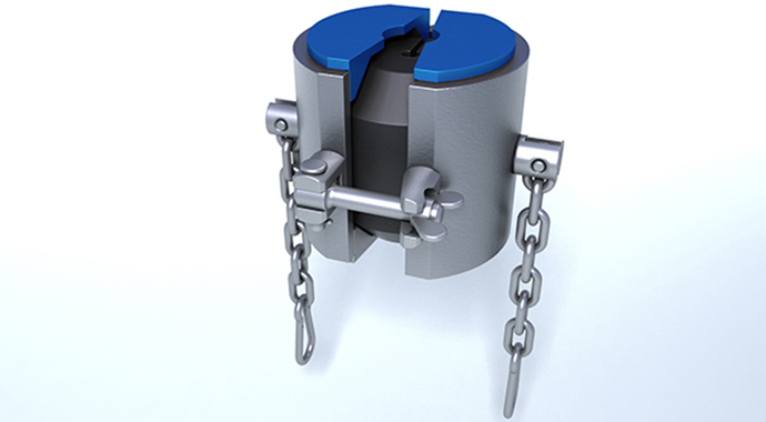 Модель подвесного механизма для каталога ООО ВГС