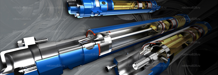 Модель газосепаратора для ООО Новые Технологии