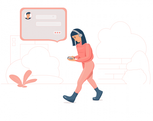 Иллюстрация для Instagram