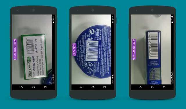 Simple Barcode Scanner