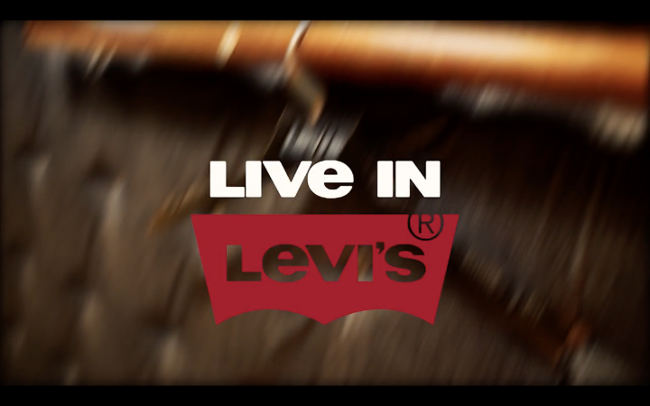 LEVI'S (реклама магазина)