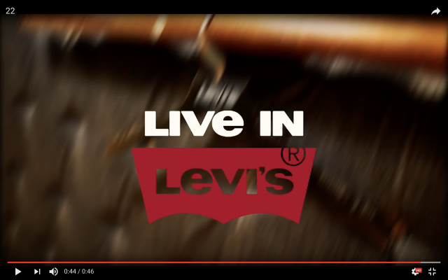 РЕКЛАМА - LEVI'S