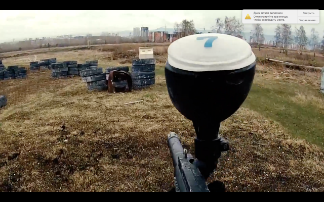 КОНТЕНТ - фитнесс центр Level Up (пейнтбол)