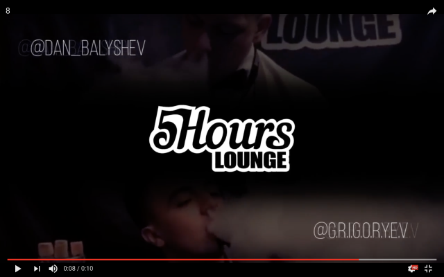 КОНТЕНТ - для кальянщиков 5Hours lounge