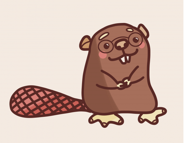 персонаж бобр