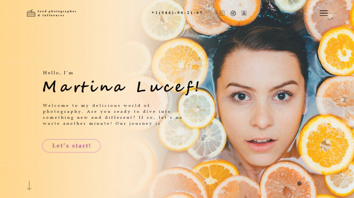 Martina Lucef- food photographer