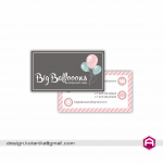 Визитка BigBallooons