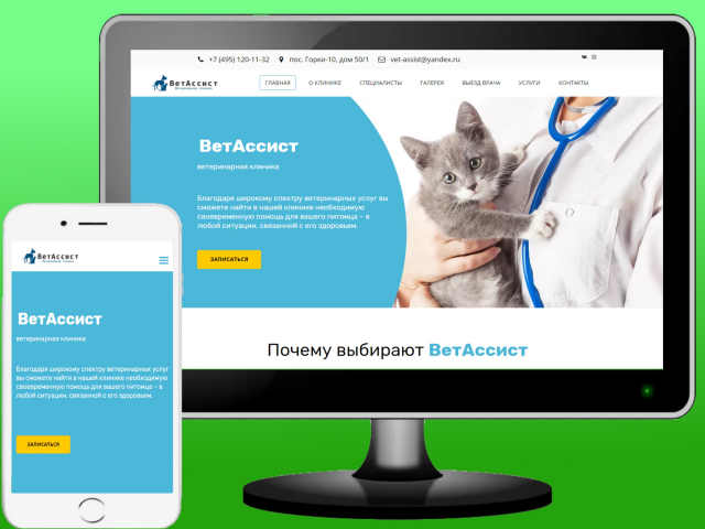 Ветеринарная клиника "ВетАссист"