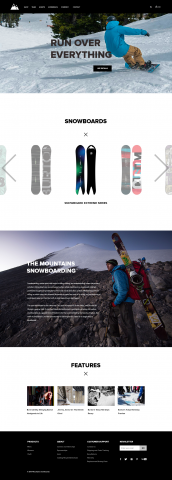 Snowboarding