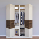 Pacific Dual Door 4 Phase wardrobe