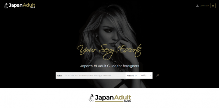 JapanAdultGuide - маркетплейс для эскорт агенств