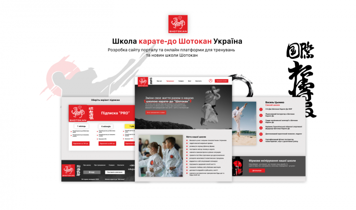 Онлайн школа Каратэ!