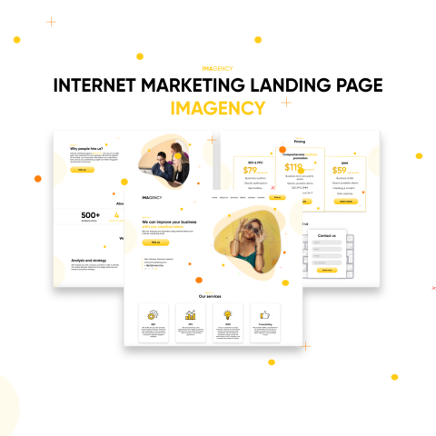 IMAGENCY Landing Page