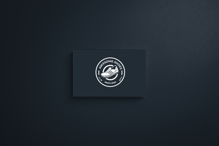 Логотип магазина обуви