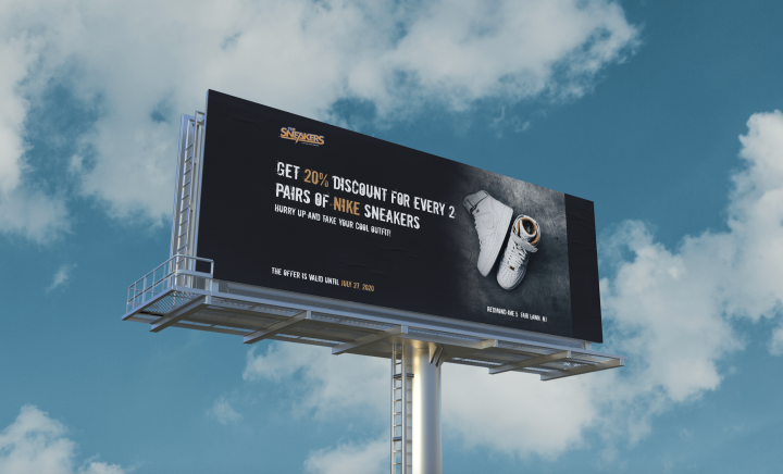 Дизайн билборда