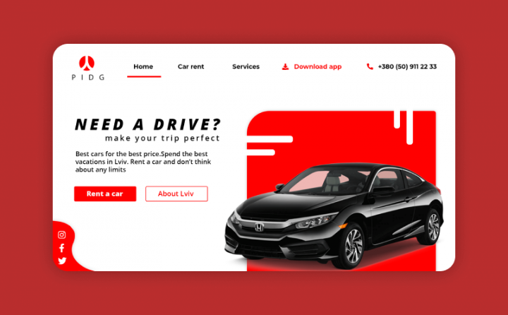 Сервис Lviv Rent car