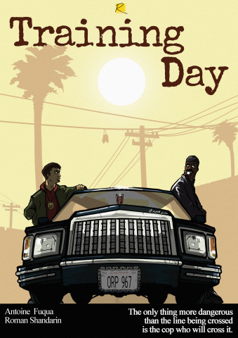 Импровизированная обложка комикса