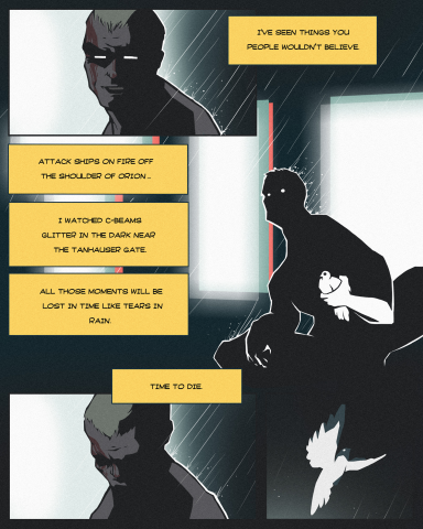 Пробная страница комикса