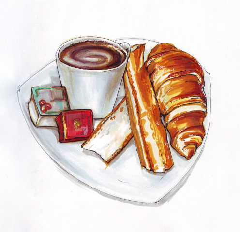 Food-скетч
