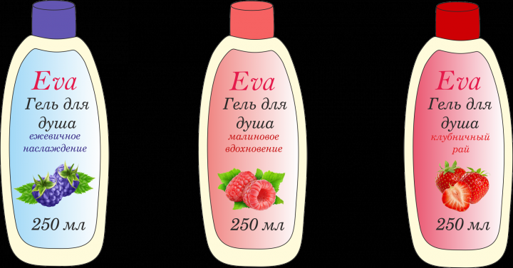 Гель для душа